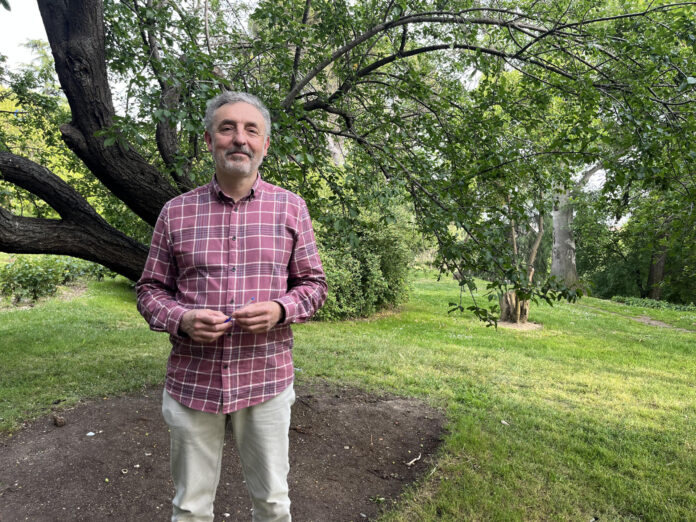 Madrid, 22 may.-  Fotografía de Miguel Ángel Hernández, portavoz del Área de Naturaleza de Ecologistas en Acción, que advierte que la velocidad de la recuperación de la biodiversidad 