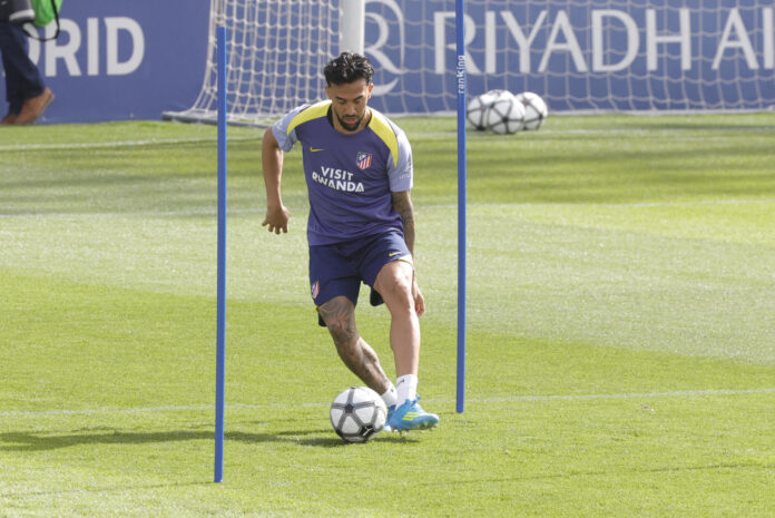 Nico González, en una foto de archivo.-EFE/ Zipi Aragón
