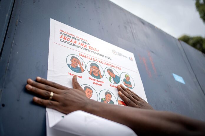 EFE/EPA/MARIE JEANNE MUNYERENKANA
