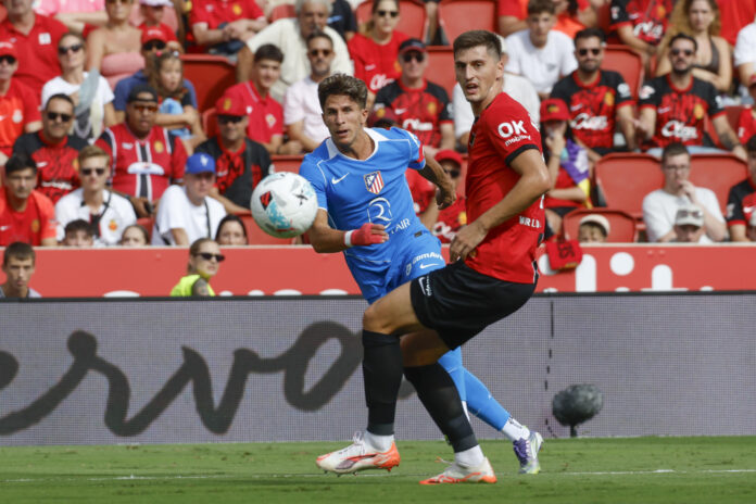 Marash Kumbulla, en un partido de esta temporada. EFE/ CATI CLADERA
