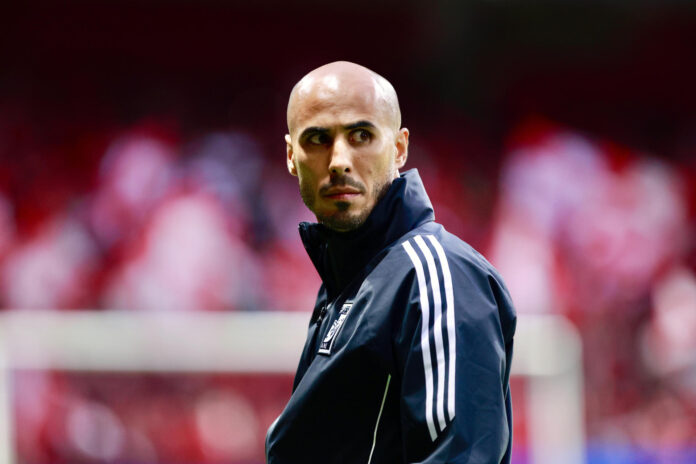 Fotografía de archivo del entrenador de Tigres Guido Pizarro. EFE/ Felipe Gutiérrez
