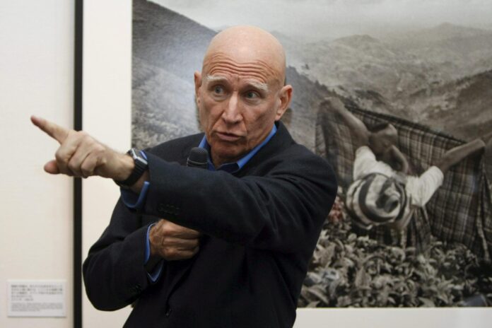 El fotógrafo brasileño Sebastiao Salgado. EFE Archivo/Dai Kurokawa
