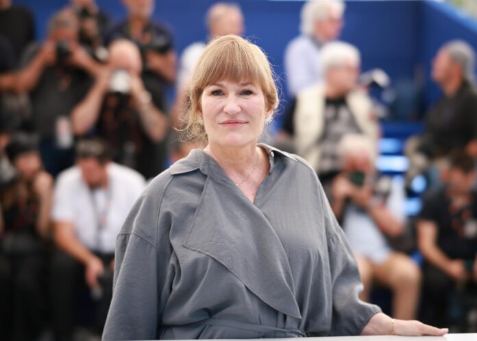 La directora Valeska Grisebach asiste a la sesión fotográfica de 