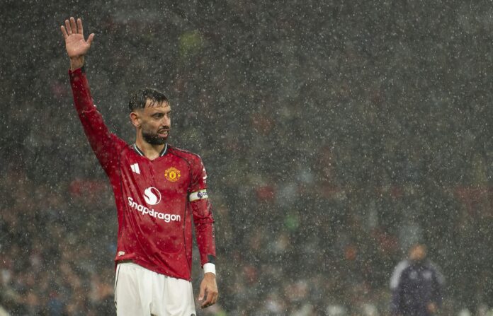Bruno Fernandes, centrocampista portugués del Manchester United EFE/EPA/PETER POWELL/Archivo
