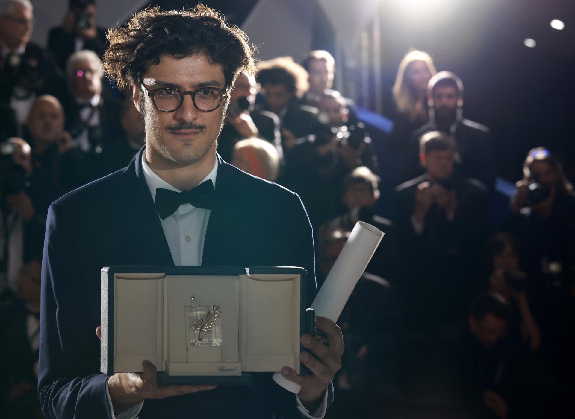 El realizador argentino Federico en el Festival en de Cannes en Francia. EFE/EPA/CLEMENS BILAN