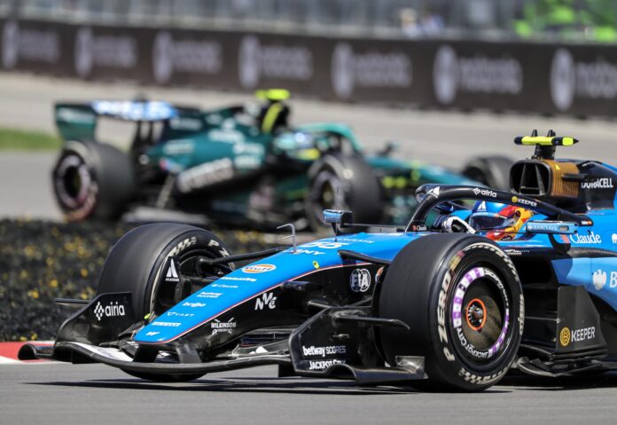 El piloto español de Fórmula Uno Carlos Sainz Jr este sábado, durante los entrenamientos para el Gran Premio de Canadá. EFE/ CRISTOBAL HERRERA-ULASHKEVICH
