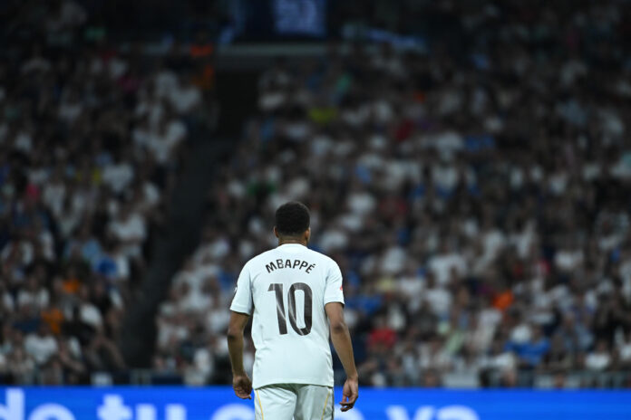 Kylian Mbappé, en una foto de archivo. EFE/Fernando Villar
