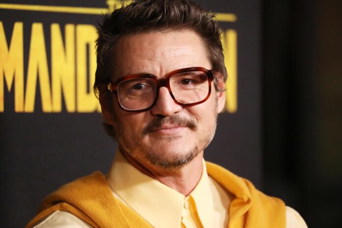 Imagen de archivo de Pedro Pascal en el estreno de 'The Mandalorian and Grogu'. EFE/EPA/DAVID SWANSON
