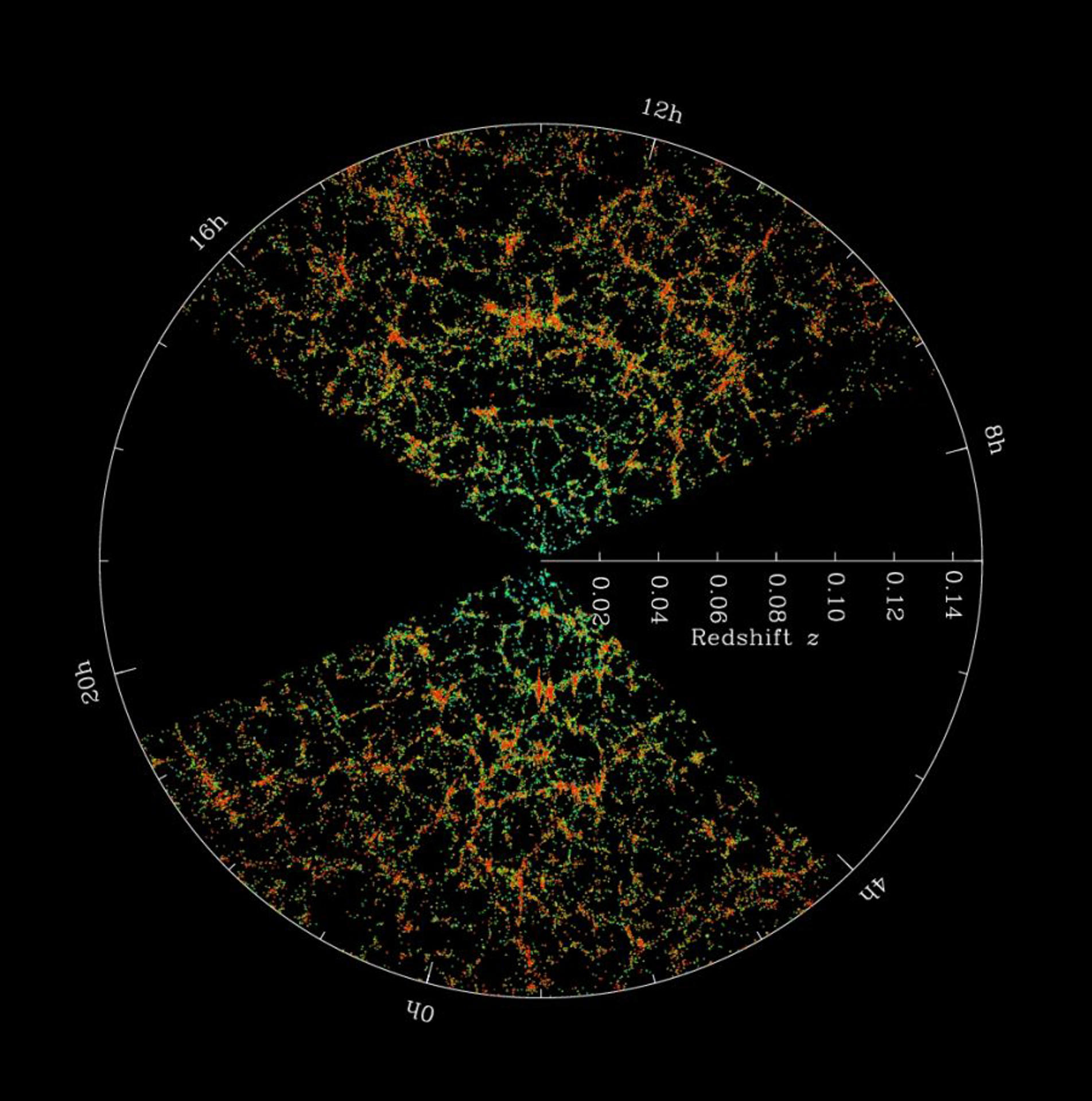 Un equipo español de investigadores ha observado que las galaxias situadas en vacíos cósmicos, regiones muy extensas de la red cósmica con una densidad de materia extremadamente baja, conservan mejor su gas y forman estrellas durante más tiempo, especialmente en sus regiones externas. EFE/Instituto de Astrofísica de Andalucía (IAA-CSIC) / SOLO USO EDITORIAL/SOLO DISPONIBLE PARA ILUSTRAR LA NOTICIA QUE ACOMPAÑA (CRÉDITO OBLIGATORIO)
