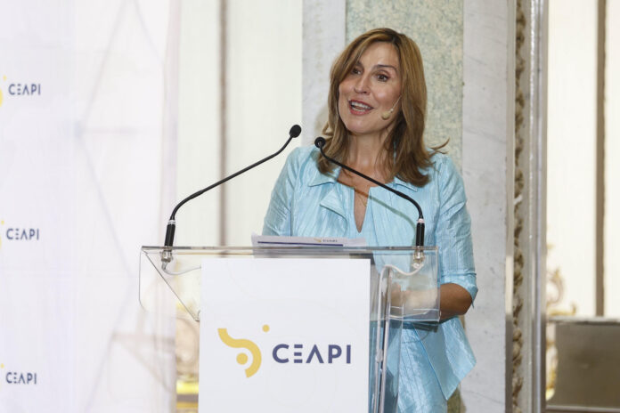 Fotografía de archivo de la presidenta del Consejo Empresarial Alianza por Iberoamérica (CEAPI) Núria Vilanova. EFE/ Rodrigo Jimenez
