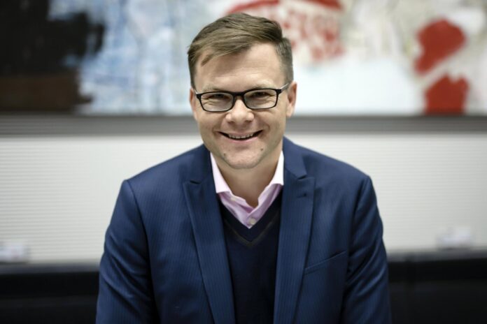 Fotografía de archivo del ministro de Medio Ambiente de Alemania, Carsten Schneider. EPA/CLEMENS BILAN

