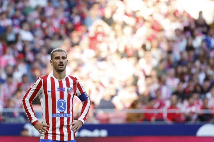 Griezmann, en una foto de archivo. EFE/ Mariscal
