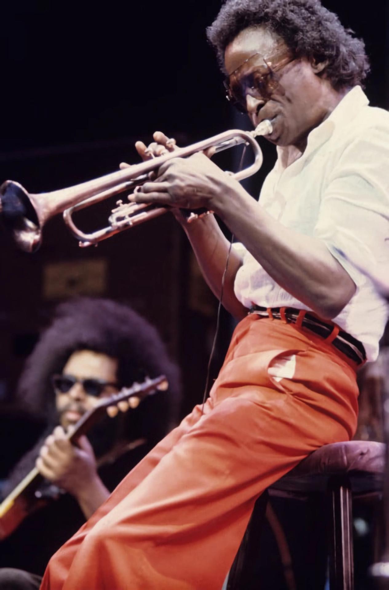 Fotografía tomada de la página oficial del trompetista Miles Davis quien protagoniza en Nueva York una programación especial que se extenderá durante varias semanas, con ciclos dedicados a su figura. EFE/ Miles Davis Photos / SOLO USO EDITORIAL /NO VENTAS /SOLO DISPONIBLE PARA ILUSTRAR LA NOTICIA QUE ACOMPAÑA /CRÉDITO OBLIGATORIO
