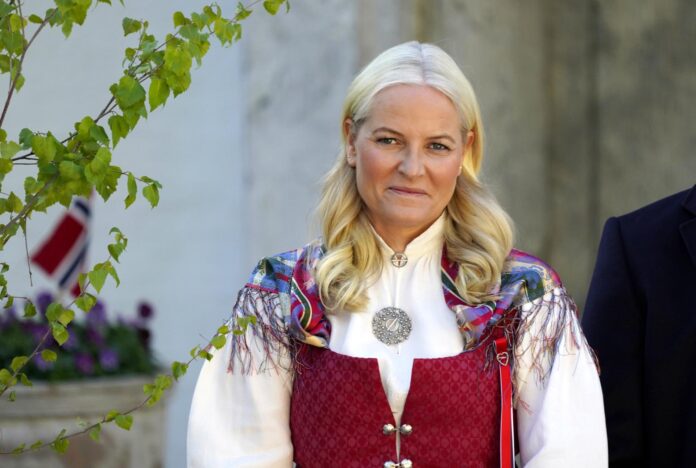 FOTO ARCHIVO. Princesa Mette-Marit. EFE/EPA/LISE ASERUD NORWAY OUT NORWAY OUT[NORWAY OUT NORWAY OUT]

