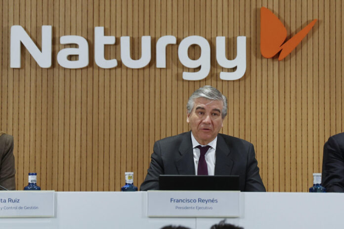 Fotografía de archivo del presidente de Naturgy, Francisco Reynés. EFE/ Maria Aguilella
