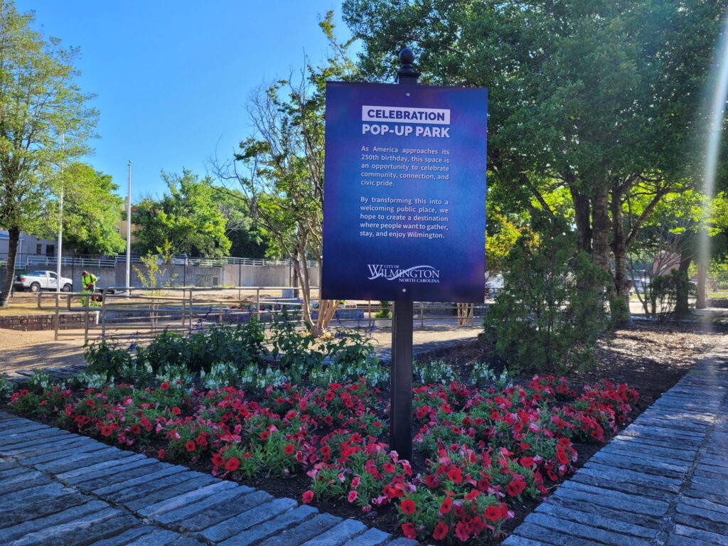 Parque temporal comunitario por celebración America 250 - HolaNews