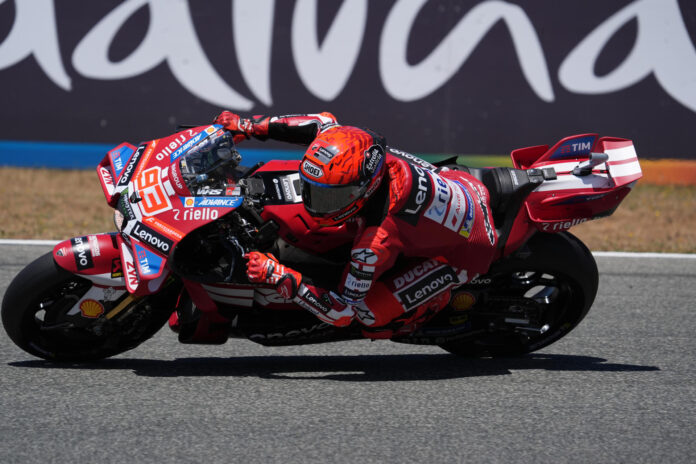 El piloto español de MotoGP Marc Márquez, actual campeón del mundo. EFE/ Roman Rios
