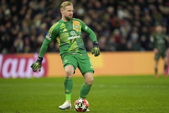El guardameta danés Kasper Schmeichel. EFE/EPA/TIM KEETON
