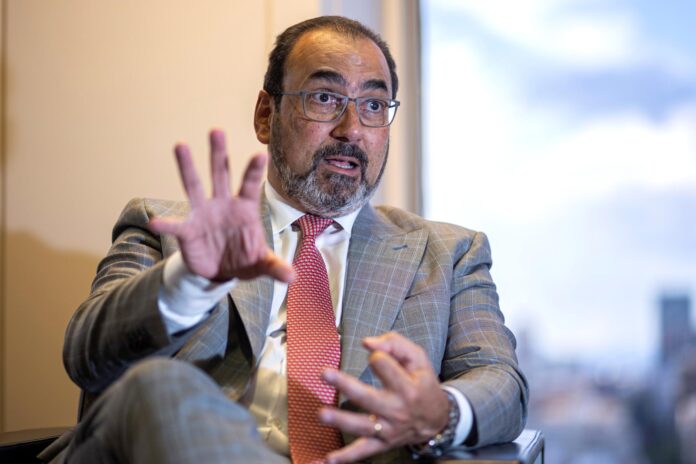 El presidente ejecutivo de CAF-Banco de desarrollo de América Latina CAF, Sergio Díaz-Granados, reivindicó en Ciudad de México la 