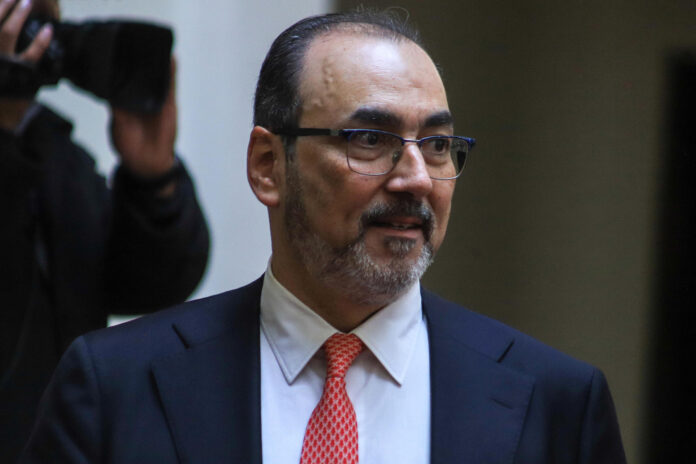 El presidente ejecutivo del Banco de Desarrollo de América Latina y el Caribe (CAF), Sergio Díaz-Granados. Imagen de archivo. EFE/ Gabriel Márquez
