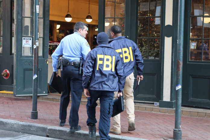 Imagen de archivo de agentes del FBI. EFE/ Octavio Guzmán
