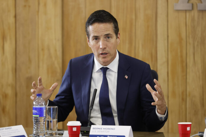 Imagen de archivo del senador estadounidense Bernie Moreno. EFE/ Mauricio Dueñas Castañeda
