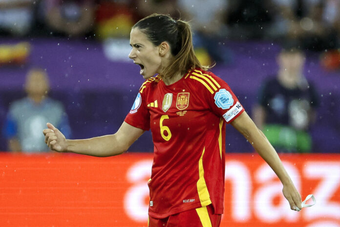 La centrocampista de la selección española Aitana Bonmatí. EFE/ Ana Escobar
