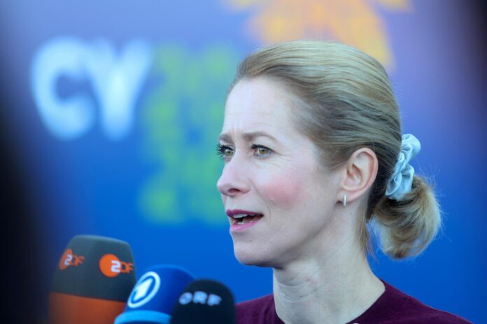 La vicepresidenta de la Comisión Europea, Kaja Kallas, habla con los medios antes de la Reunión Gymnich de Ministros de Asuntos Exteriores en el puerto de Limassol, Chipre, el 28 de mayo de 2026. EFE/EPA/George Christophorou
 
//////////
 
Limassol (Cyprus), 28/05/2026.- Vice-President of the European Commission Kaja Kallas speaks to the media before the Gymnich Meeting of Foreign Affairs Ministers at the port in Limassol, Cyprus, 28 May, 2026. The Foreign Ministers they will discuss current regional issues, including security and defense. (Chipre) EFE/EPA/George Christophorou
