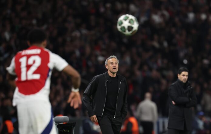 Luis Enrique, en una foto de archivo. EFE/EPA/CHRISTOPHE PETIT TESSON
