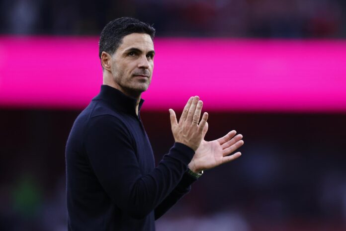 Mikel Arteta, en una foto de archivo. EFE/EPA/TOLGA AKMEN.
