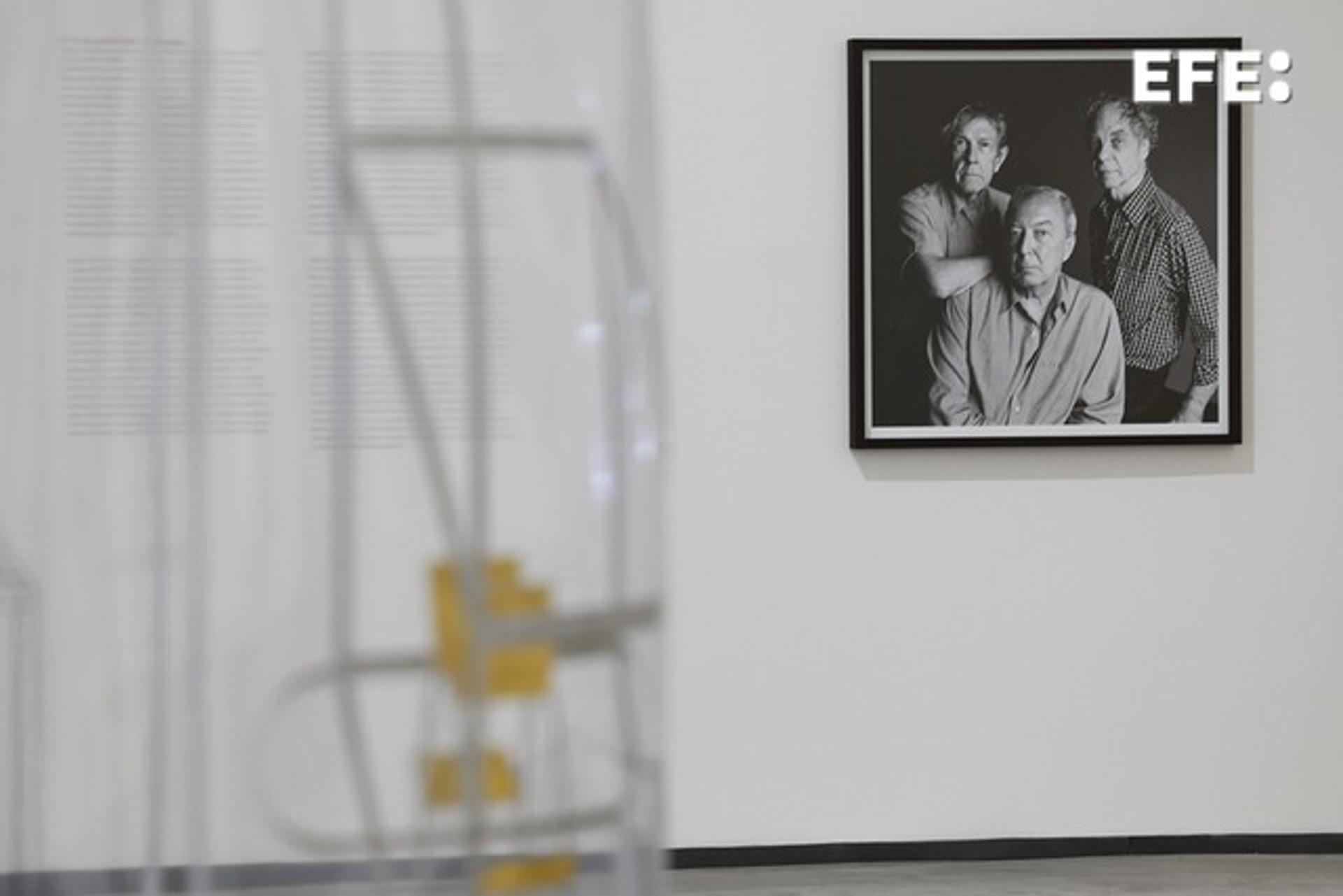 Fotografía incluida en la retrospectiva que el Museo Guggenheim Bilbao dedica a Jasper Johns (Georgia, EE.UU., 1930). EFE/ Miguel Toña
