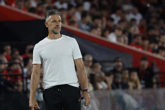 Martín Demichelis, entrenador argentino del Real Mallorca. EFE/Cati Cladera

