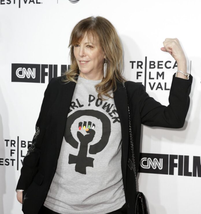 Fotografía de archivo donde aparece la productora estadounidense y presidenta del Tribeca Film Festival, Jane Rosenthal. EFE/JASON SZENES
