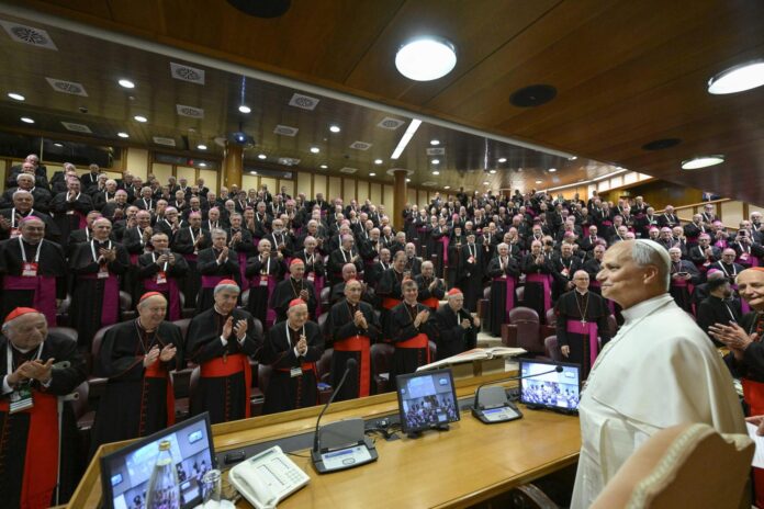 Imagen cedida del para Leo XIV en Ciudad de Vaticano. EFE/EPA/VATICAN MEDIA HANDOUT HANDOUT EDITORIAL USE ONLY/NO SALES
