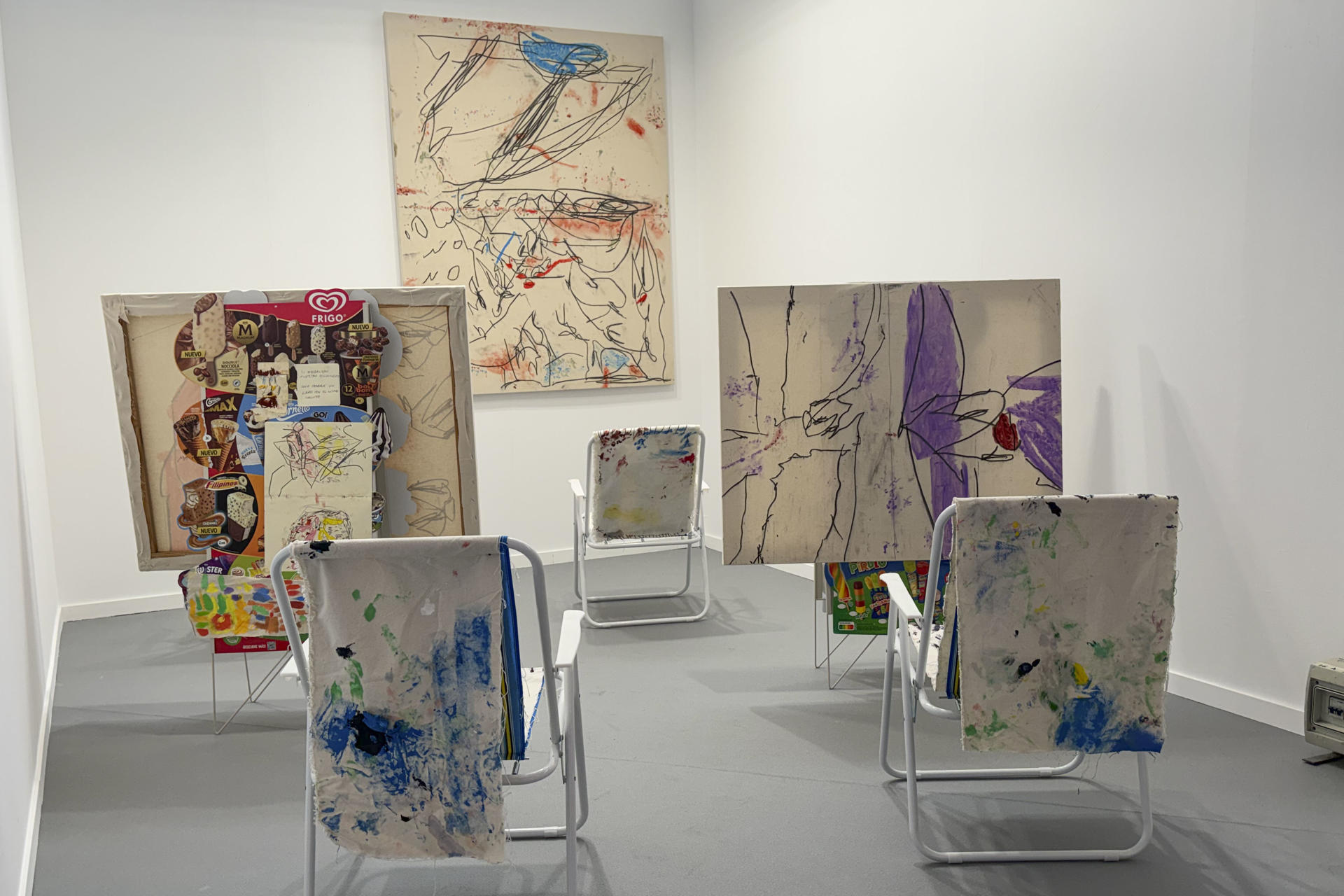 - La tradición traída al presente por los artistas es el tema central de 'Archipiélagos de Historias del Arte' el nuevo proyecto de ARCOlisboa, la feria de arte contemporáneo que abrió sus puertas este jueves y se celebrará hasta el jueves en su décimo aniversario en la capital portuguesa, con 83 galerías de 17 países. EFE/ Blas Díaz
