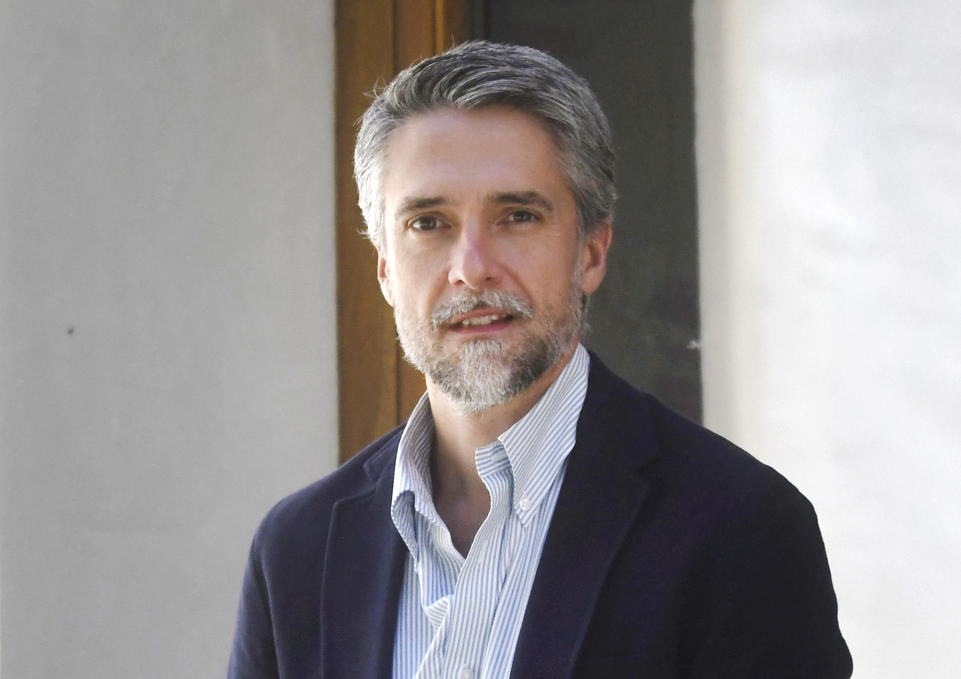 El periodista Carlos Franganillo en una imagen de archivo. EFE/ Pablo Martín
