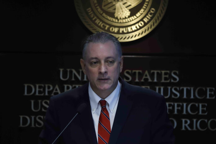 Fotografía de archivo del jefe de la Fiscalía federal para Puerto Rico, W. Stephen Muldrow. EFE/ Thais Llorca
