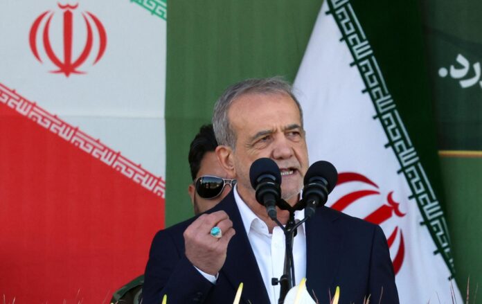 El presidente de Irán, Masud Pezeshkian, en una imagen de archivo. EFE/EPA/ABEDIN TAHERKENAREH
