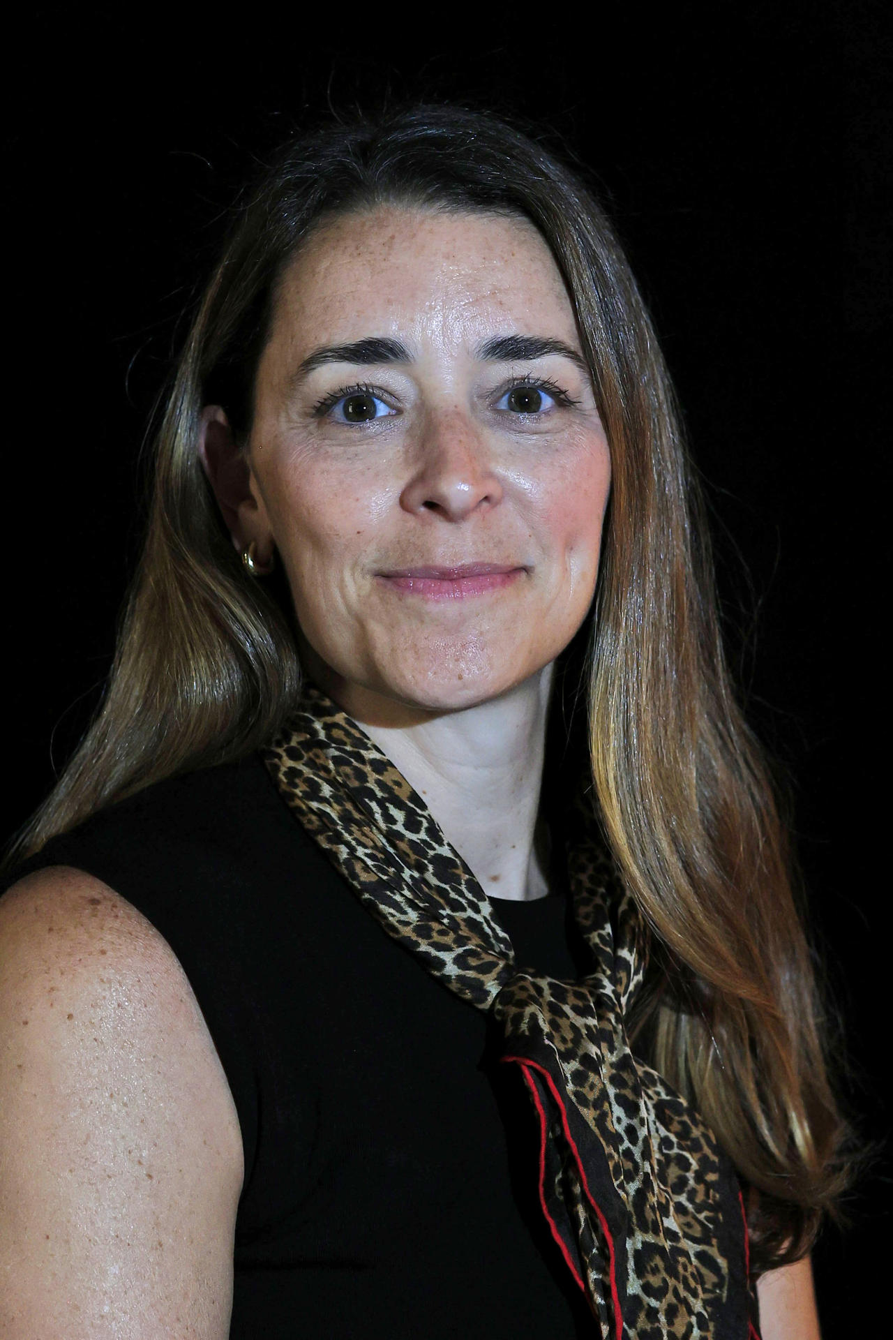 Fotografía del 20 de mayo de 2026 de la vicepresidenta de Innovación, Tecnología y Operaciones de Banco Popular de Puerto Rico, Camille Burckhart, posando durante el Speakers Series 2026 en San Juan (Puerto Rico). EFE/ Thais Llorca
