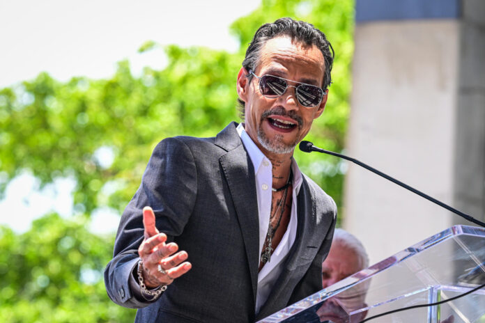 Fotografía de archivo del cantante estadounidense Marc Anthony. EFE/ Giorgio Viera
