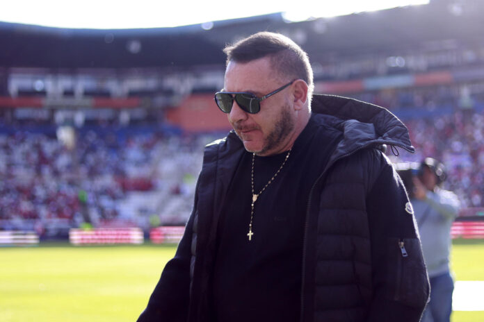 El argentino Antonio Mohamed, entrenador del Toluca mexicano, reconoció este viernes que su equipo es favorito para derrotar a los Tigres UANL en la final de la Copa de Campeones de la Concacaf. Imagen de archivo. EFE/ David Martínez Pelcastre
