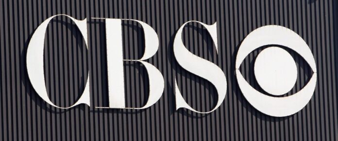 Fotografía de archivo del logo del canal CBS, en Hollywood (California, EE.UU.). EFE/Andrew Gombert
