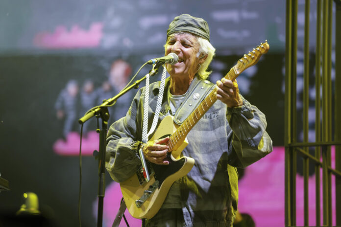 El músico Kiko Veneno en una imagen de archivo. EFE/ Javier Cebollada
