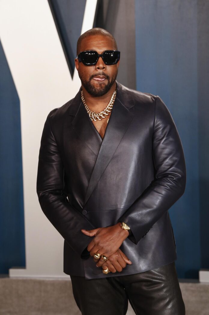 El rapero estadounidense Kanye West, en una fotografía de archivo. EFE/EPA/RINGO CHIU
