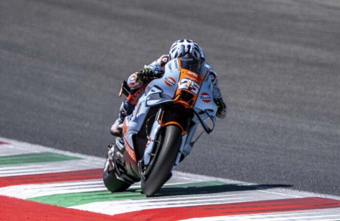 El español Raúl Fernández, en el circuito italiano de Mugello. EFE/EPA/CLAUDIO GIOVANNINI
