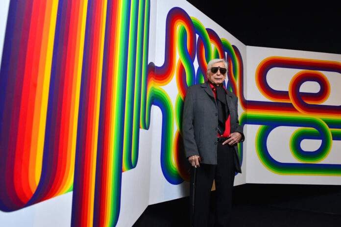 Fotografía de archivo del pintor y escultor argentino Julio Le Parc. EFE/Giorgio Viera
