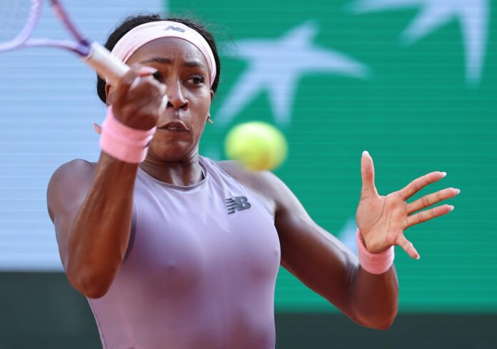 La estadounidense Coco Gauff, número 4 del mundoEFE/EPA/CHRISTOPHE PETIT TESSON
