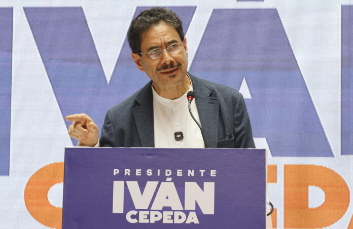 Fotografía de archivo de Iván Cepeda. EFE/ Mauricio Dueñas Castañeda
