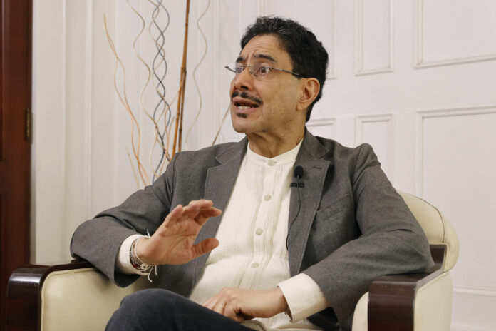 El senador y candidato a la Presidencia de Colombia por el partido Pacto Histórico, Iván Cepeda. EFE/ Mauricio Dueñas Castañeda
