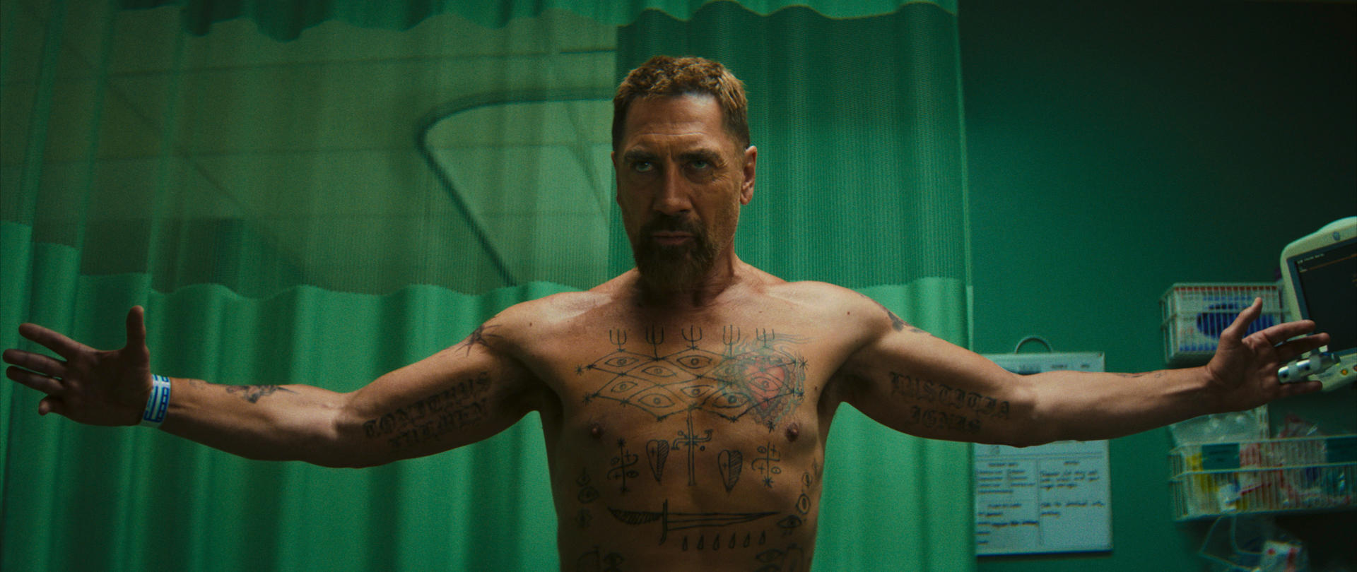 Imagen de Javier Bardem en la serie 'Cape Fear'. EFE/SOLO USO EDITORIAL/CEDIDA POR APPLE TV
